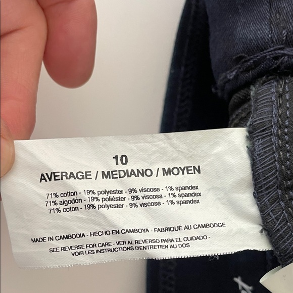 Gloria Vanderbilt Women's Pull-on Comfort Jean, High-Rise Pockets Beverly, 10 - Picture 10 of 12